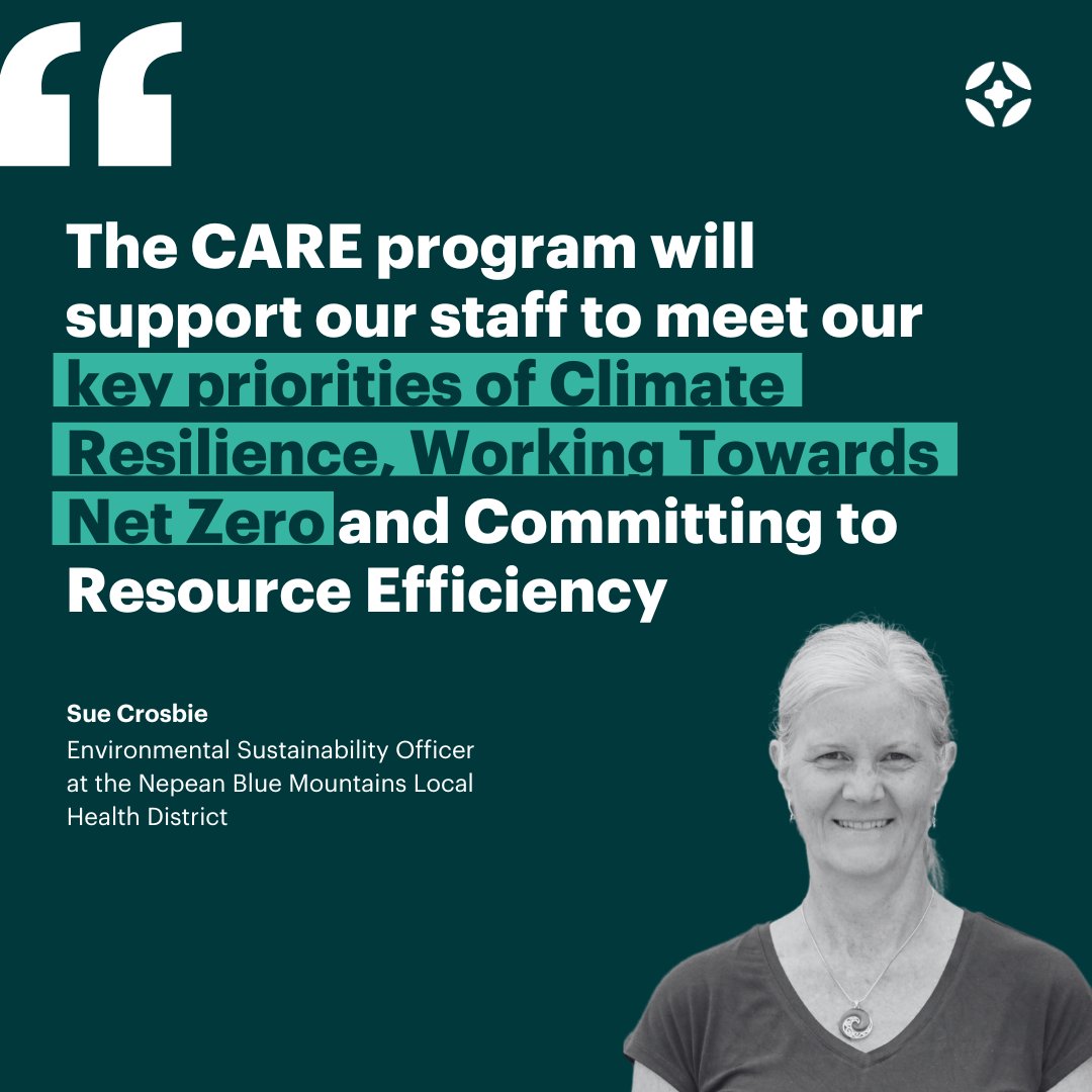 The CARE program is helping healthcare systems reduce emissions and build climate resilience for a zero-emissions future. Join our FREE webinar on March 20th at 12:30 PM AEDT for an in-depth overview of the program and how to get involved! 🌏🏥💚
caha.org.au/care