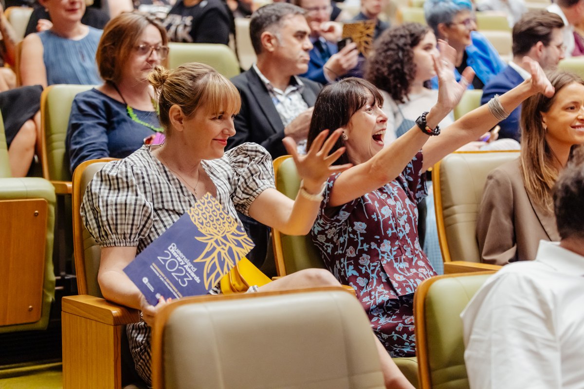 “Awards give creatives recognition and are significant in raising author/illustrators profile and also help generate book sales and community interest.”  2023 survey result

Nominate now.  Closing 22 April
🍍ow.ly/vRUt50V9Y8A

Image: Joe Ruckli, 2023