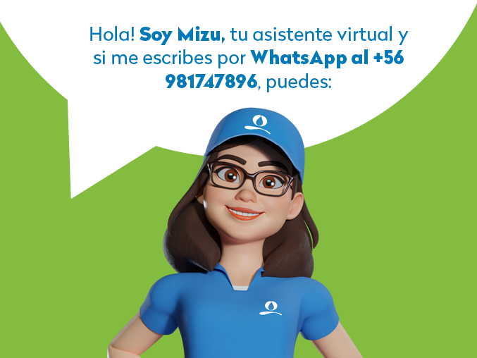 aguasaraucania's tweet image. ¿Necesitas ayuda? Mizu está aquí 🤖
Haz tus consultas y obtén respuestas al instante. ¡Tu asistente virtual siempre disponible! 📲 #MizuTeAyuda #AsistenteVirtual #AguasAraucanía