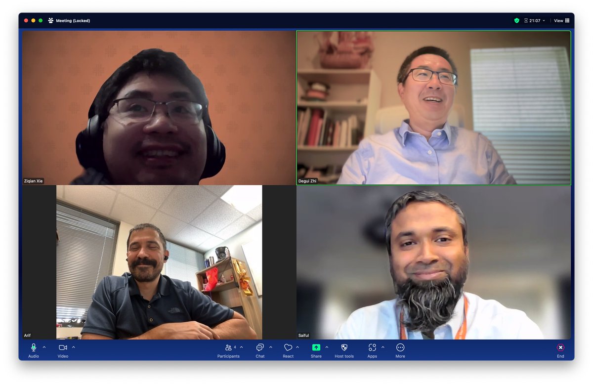 Degui Zhi (@zhizhid) on Twitter photo Congratulations to my student Saiful who defended his PhD dissertation today! <a href="/McWilliamsSBMI/">McWilliams School of Biomedical Informatics</a> Congratulations to my student Saiful who defended his PhD dissertation today! <a href="/McWilliamsSBMI/">McWilliams School of Biomedical Informatics</a>