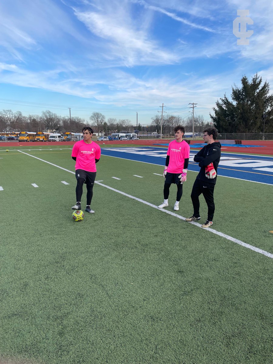 icmsoc's tweet photo. Breaking news 🚨 we are back! 

#BLUEBOYS https://t.co/Za9IwQ3uJO