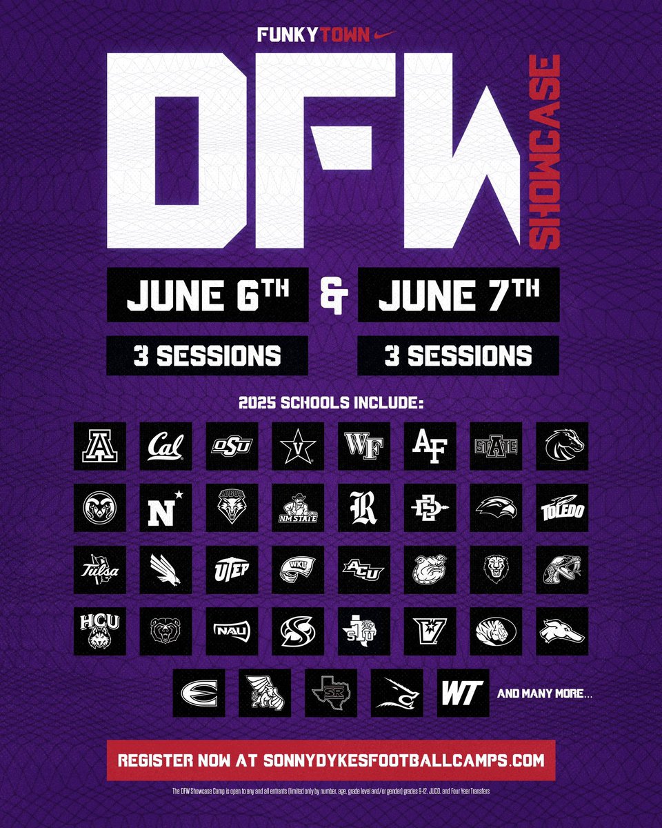 Grateful for the invite to showcase my talents at the TCU Showcase!