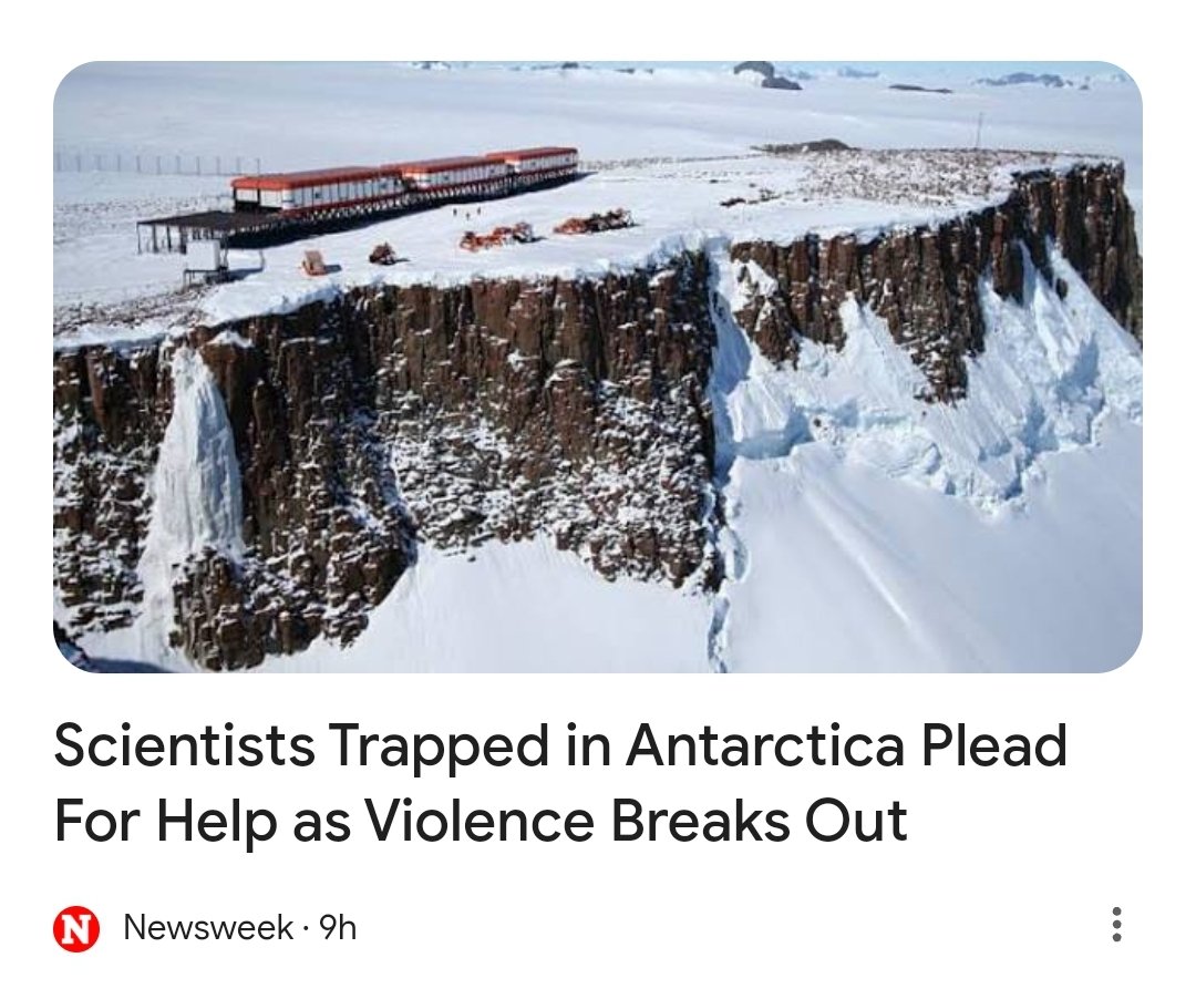 This is a great plot for a movie.