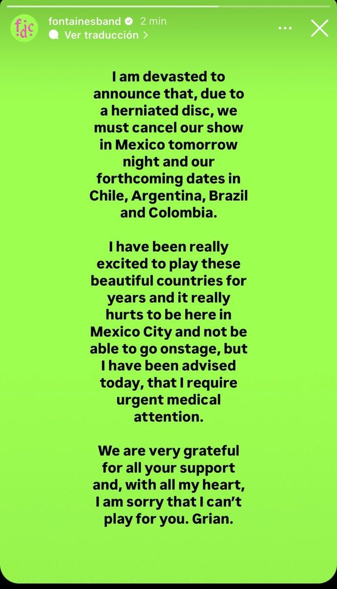 TheThinWhiteDuh's tweet image. 🚨 Canceló Fontaines D.C.

Me lleva la verga 🫠🫠🫠