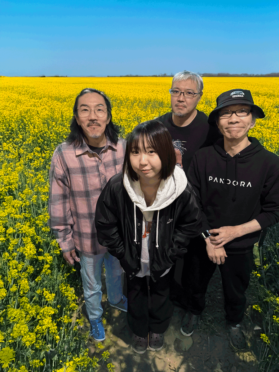 🌸 SPRING AWAKENS. MUSIC IGNITES. 🌸
Tomorrow, March 19 @ Akihabara CLUB GOODMAN
“AYAHiroCoDai” First Live—The stage is set.

⚡ Feel the energy. Ride the wave. Let the music take you higher.
A new season, a new sound—be there to witness it. 🔥

📍See you in the crowd.