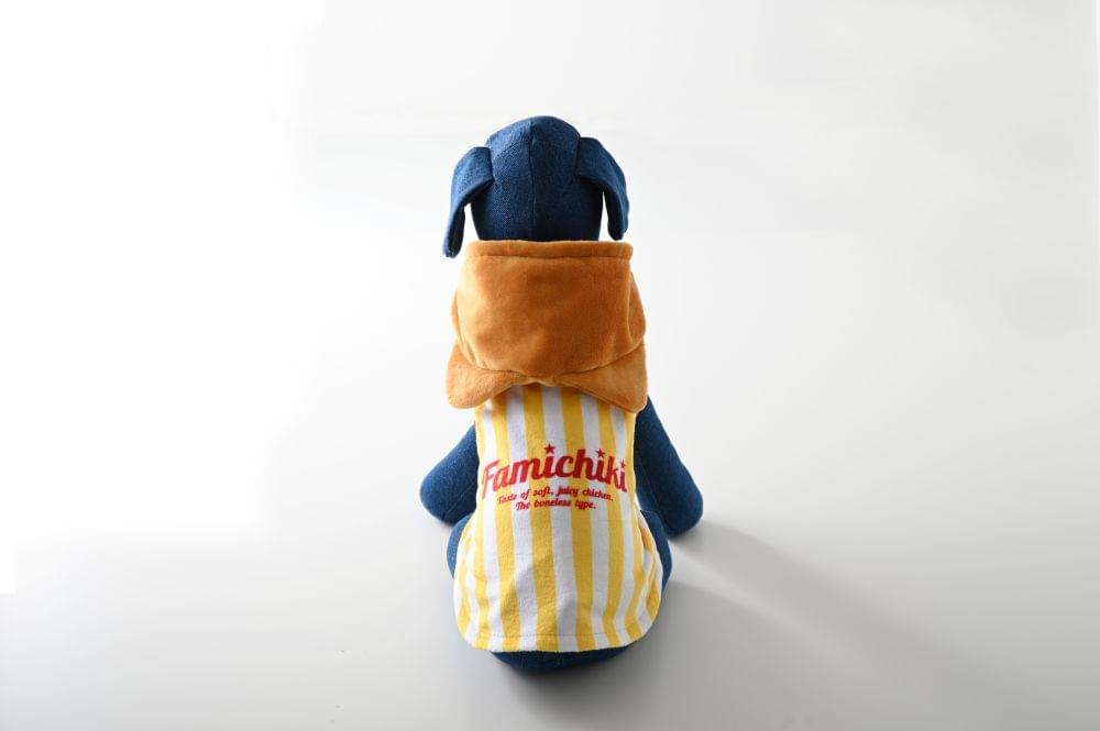 ファミリーマート公式　ファミチキ ペットウェア ファミチキペットウェア」がファミマオンラインで本日18日10:00から