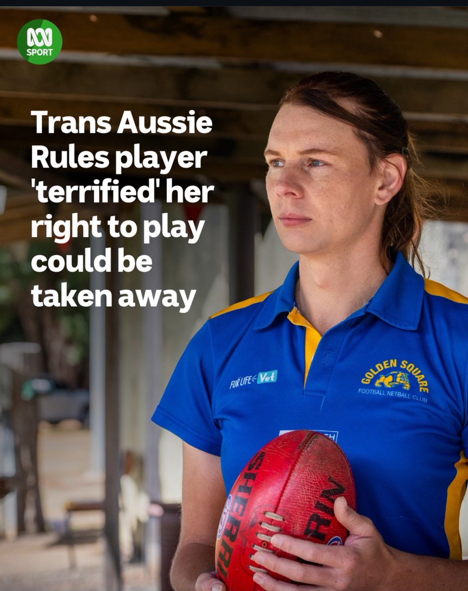 LucyZelic's tweet photo. There is an extraordinary myth being perpetuated that trans-identified males would “lose their right” to play sport, should protections for women and girls be implemented. This simply isn’t true. The player in question is freely able to play in the male, or open categories. https://t.co/lKh48b5vjy