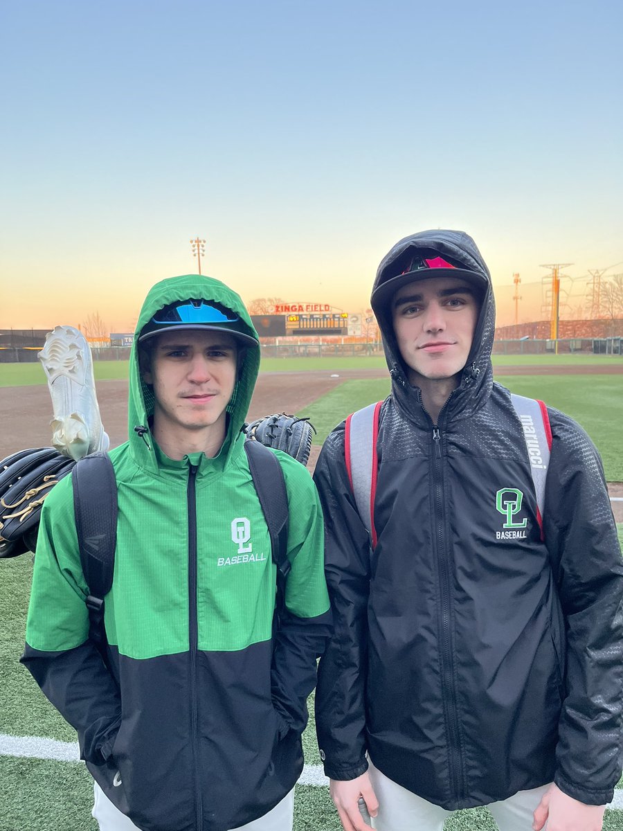 OLSpartansBsb's tweet photo. OL 17, Crete Monee 2. Spartans (1-0) win behind the arm of John Olejniczak (4ip, 8K, 1h) and the bats of Jack Dempsey (2-3, 3b, 2rbi), Jackson Hilger (2-4, 3R, 2sb), and Peyton Melnik (2-4, 3b, 2rbi).  #olchspride https://t.co/yAEYxD1To9