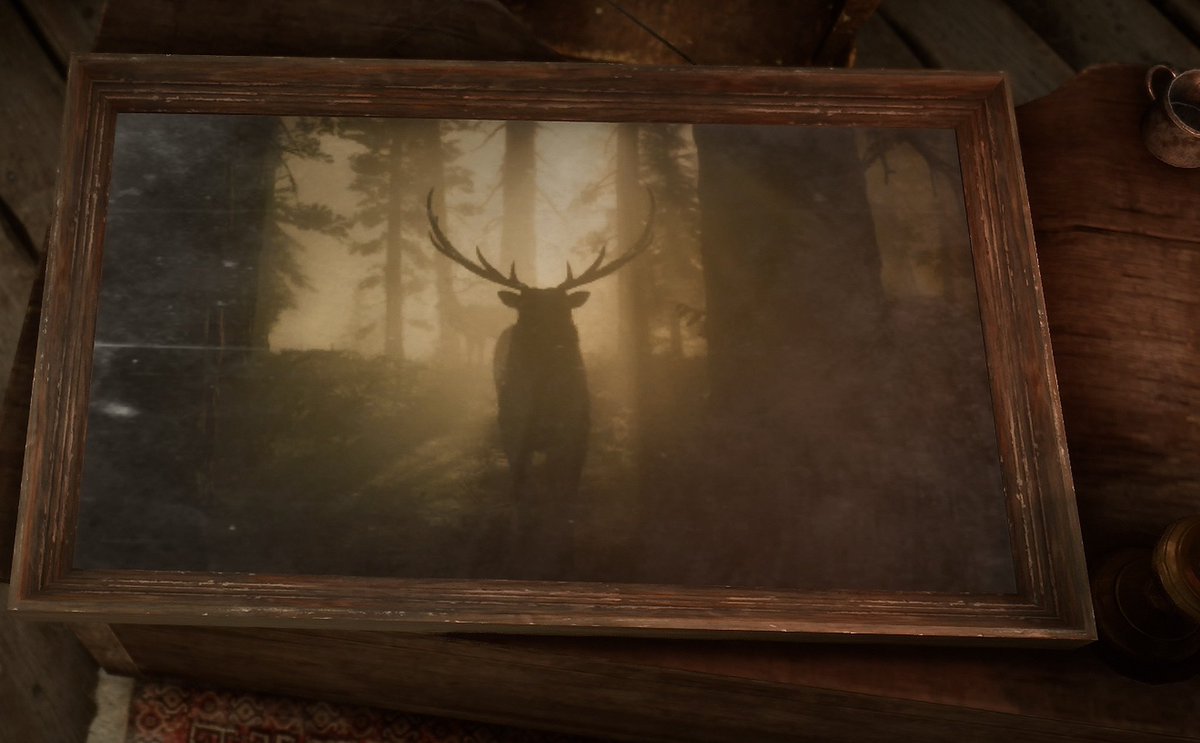 WheelerRawsonCo's tweet photo. 🚨‼️CALLING ALL MOONSHINERS ‼️🚨

Thinking about sprucing up your Moonshine Shack❓
Now’s the perfect time…….

Logging in before March 31 will see you rewarded with the
DAWN ELK &amp; NATURALIST PHOTOGRAPHS 

#RedDeadOnline #MoonShiner #RockstarGames https://t.co/b1cZeB1aa8