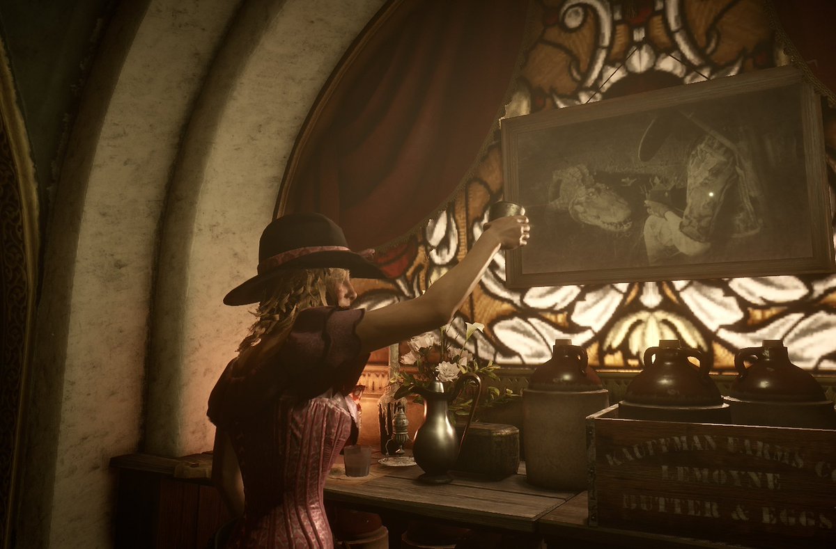 🚨‼️CALLING ALL MOONSHINERS ‼️🚨

Thinking about sprucing up your Moonshine Shack❓
Now’s the perfect time…….

Logging in before March 31 will see you rewarded with the
DAWN ELK &amp; NATURALIST PHOTOGRAPHS 

#RedDeadOnline #MoonShiner #RockstarGames