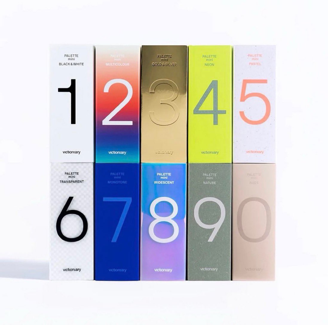 Counterprint's tweet photo. Tracked down a complete set of the Palette Mini books! https://t.co/6qBBAJXWNn https://t.co/RkrWyWKWaG