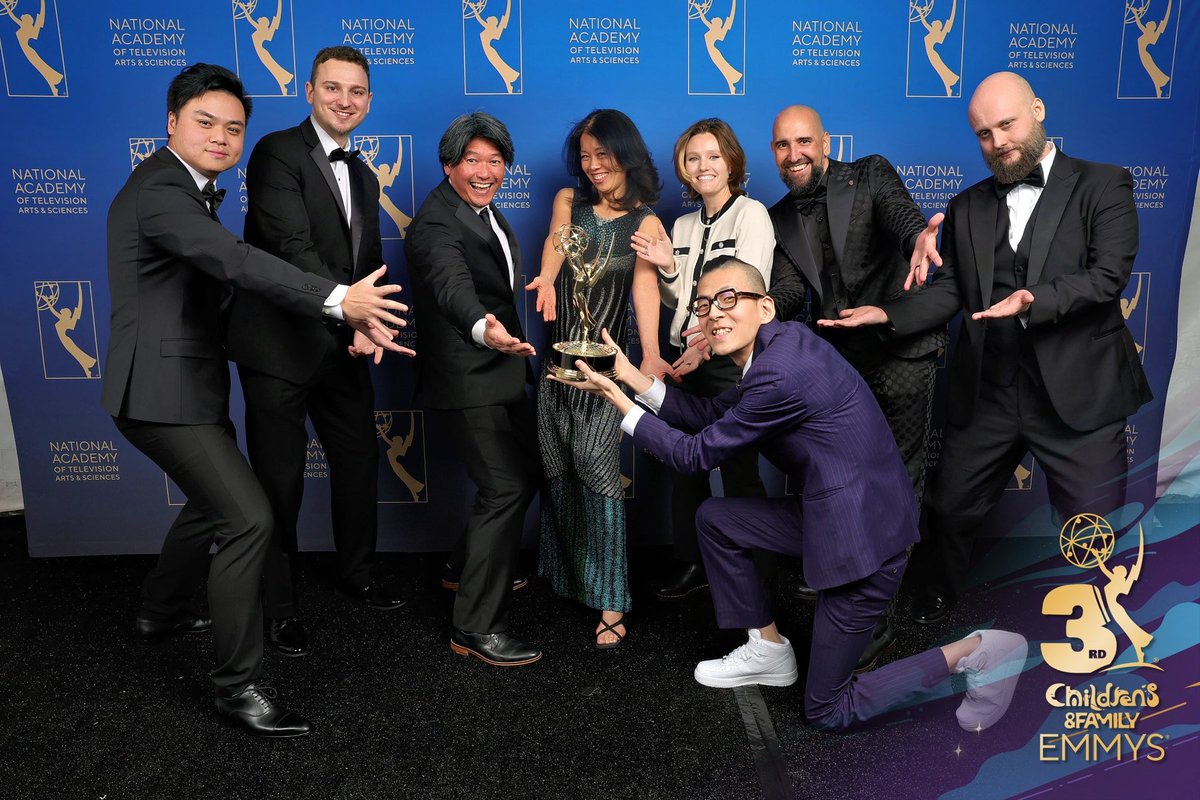 imaginaryforces's tweet image. Divine news for the Demigods! Our title design for @PercySeries on @DisneyPlus won Outstanding Show Open at the Children’s & Family Emmy Awards! Huge congrats to our incredible team, a big thank you to @TheEmmys and a round of applause to all of the nominees! #IFcreates⚡️🏛️