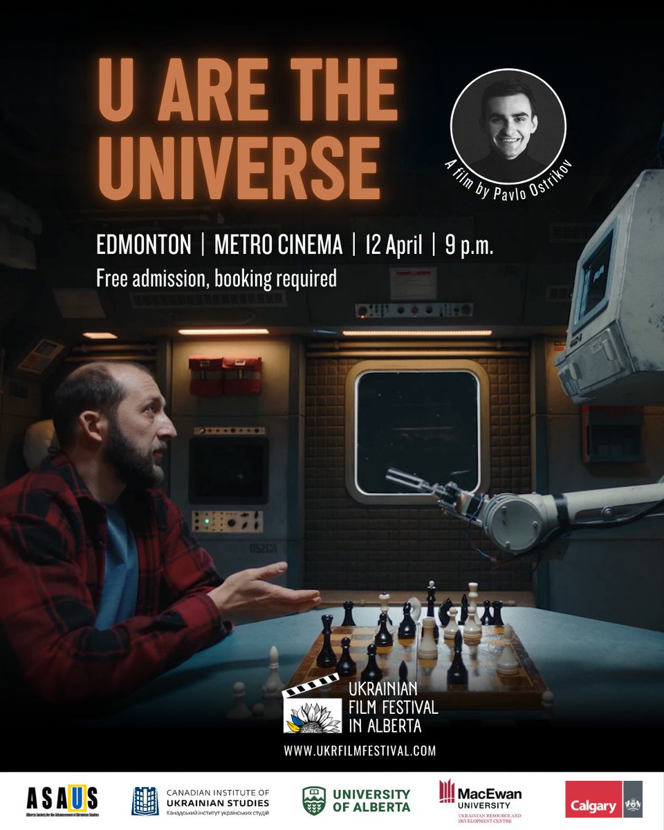 In the near future, Ukrainian space trucker Andriy Melnyk transports nuclear waste aboard his cargo ship to Jupiter’s deserted moon Callisto. 
Reserve your free tickets now: ukrfilmfestival.com