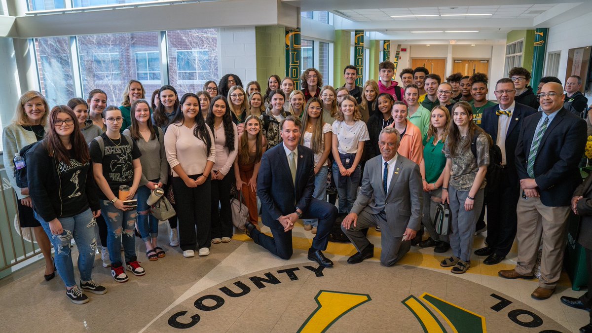 74th Governor of Virginia Glenn Youngkin tweet media