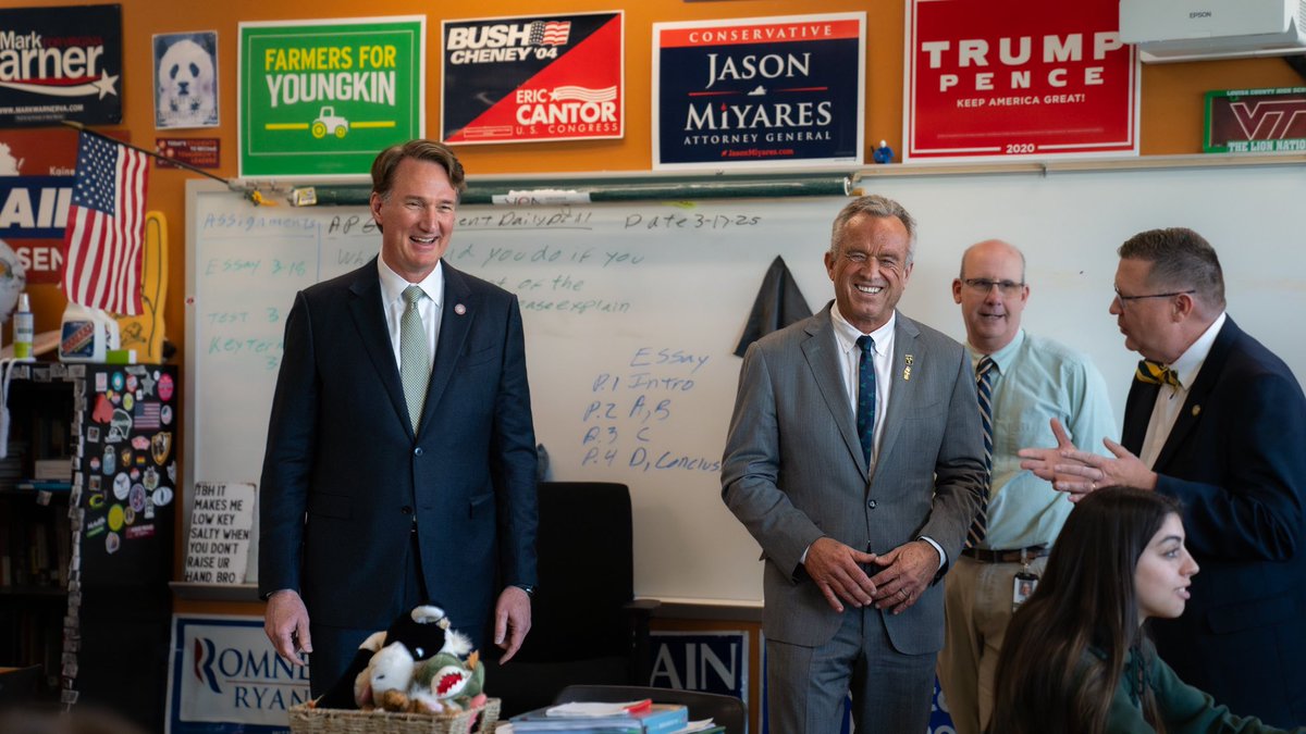 74th Governor of Virginia Glenn Youngkin tweet media