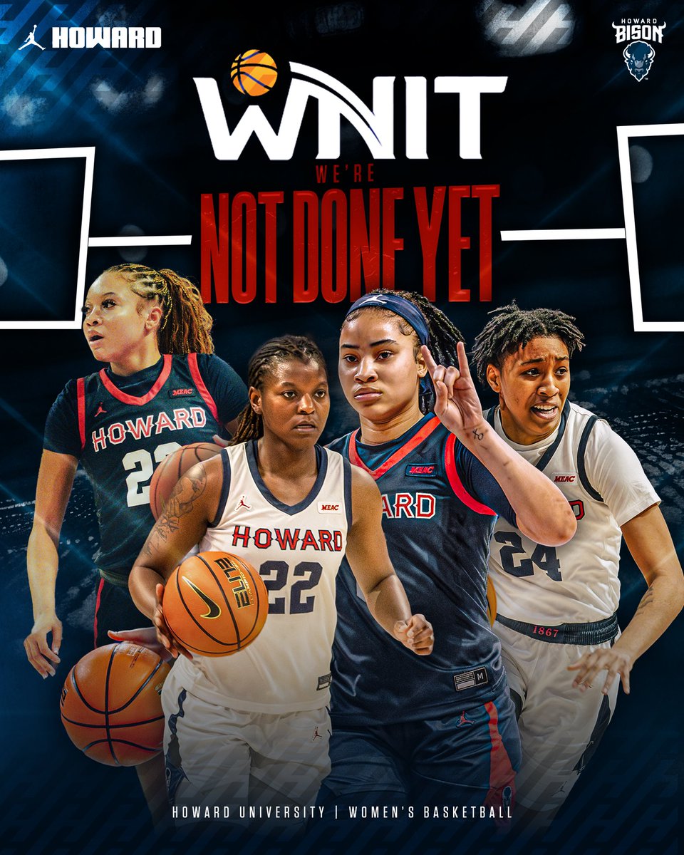 <a href="/WomensNIT/">WNIT</a> WE’RE IN 🙌🏾 🦬