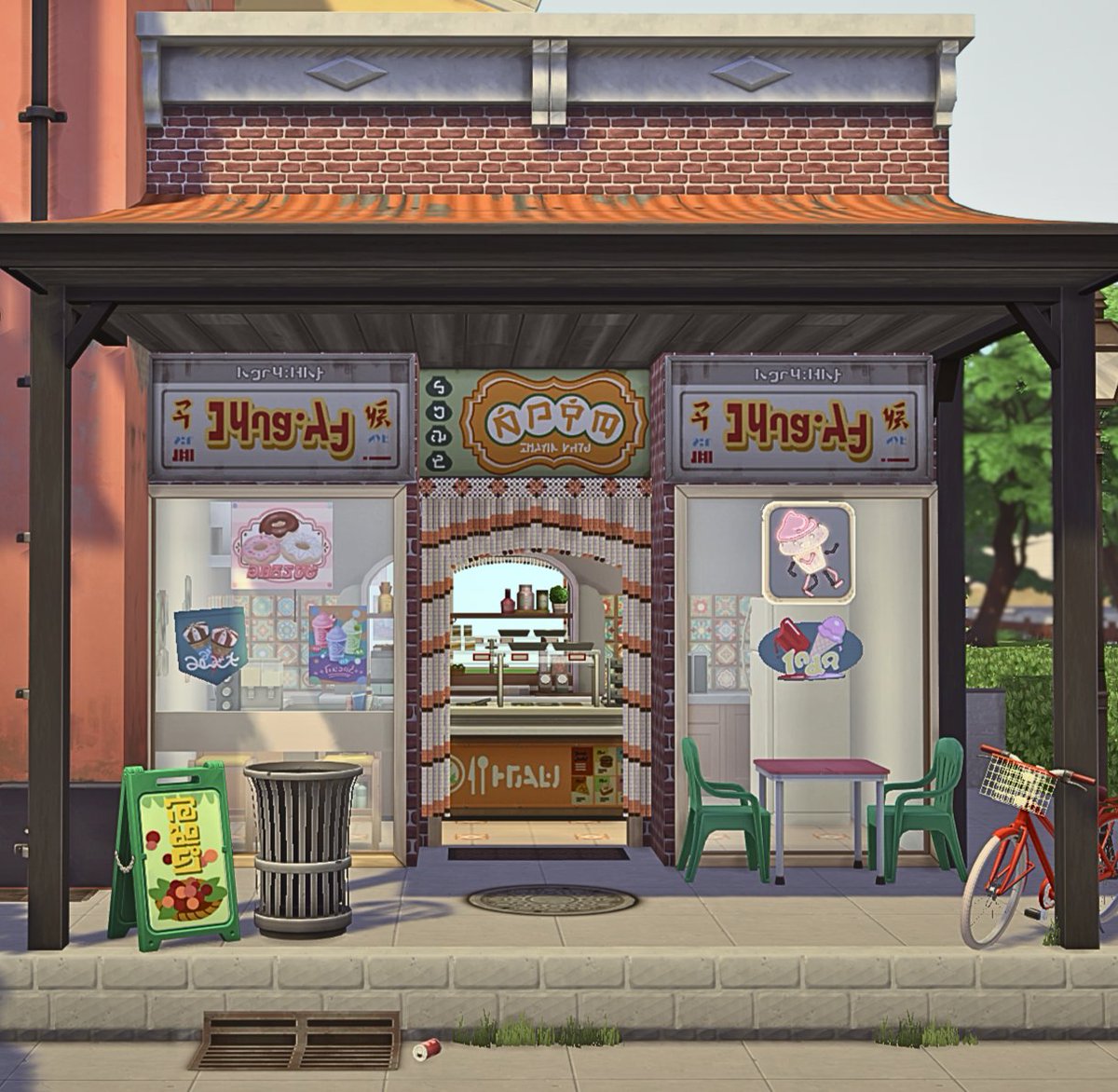 Milk Bar
Building the Australia of my youth in the Sims 4
#TheSims4 #TheSims <a href="/sims_anz/">Sims ANZ 🌏</a>