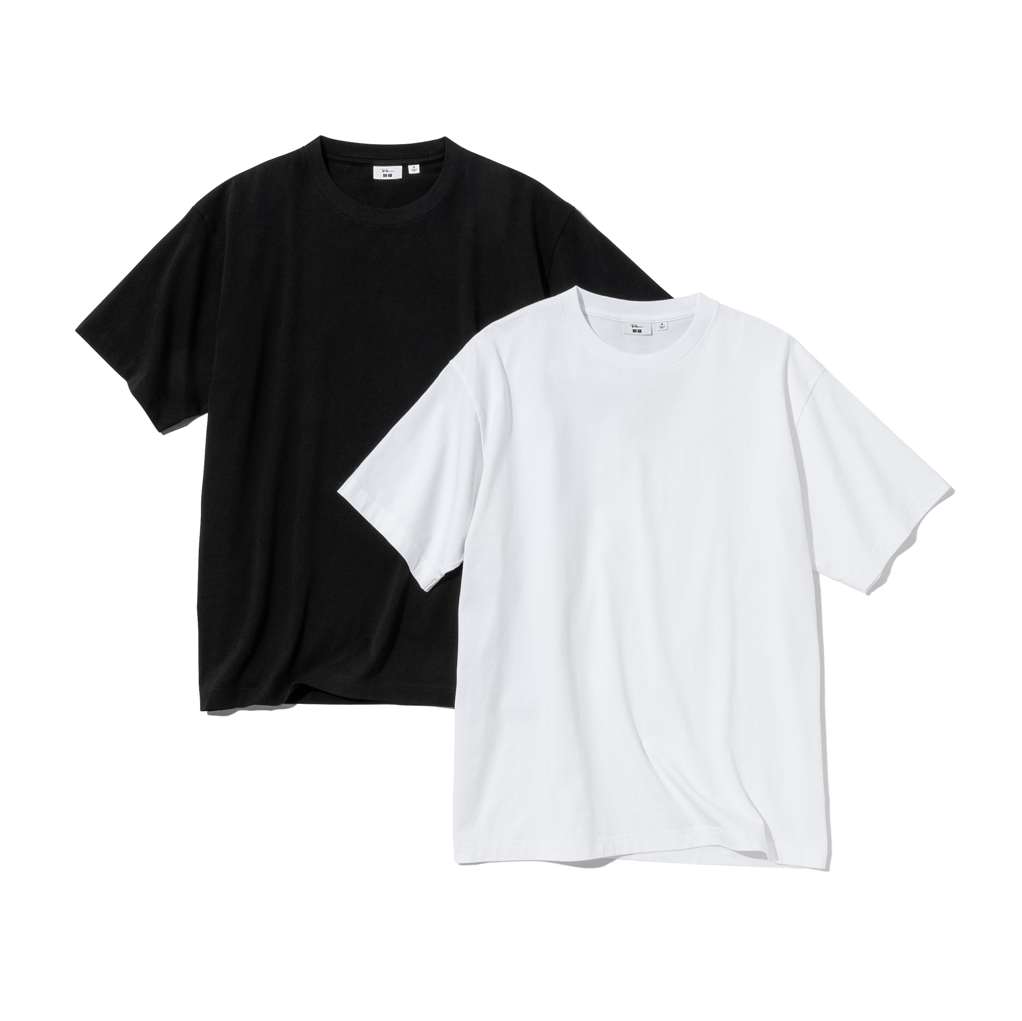 ロンハーマン　ユニクロ　M 白黒2枚セット　新品 新品未使用】【二子玉川店限定】ユニクロ×ロンハーマンTシャツ S