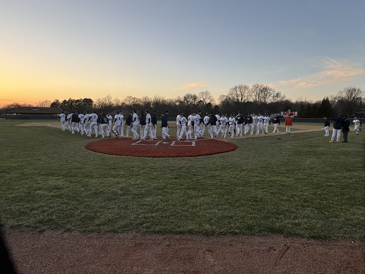 FINAL from Peoria:

Game ended due to darkness.   

<a href="/PNDBaseball/">PND Baseball</a> picks up the 13-12 win over No. 23 Mahomet-Seymour.