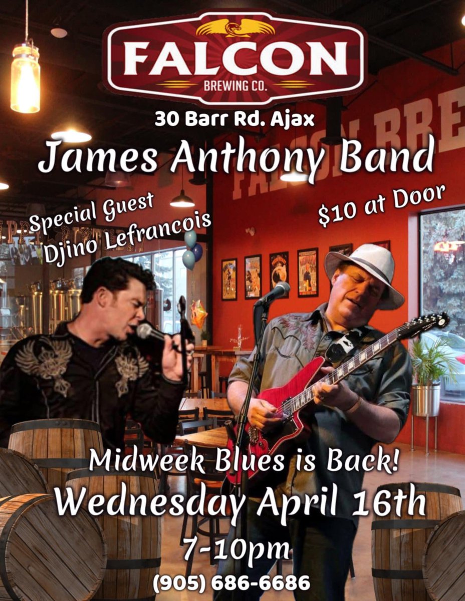 James Anthony Band (@jamesanthonybnd) on Twitter photo 