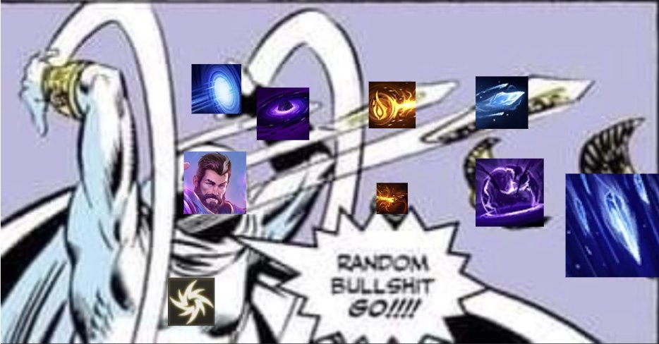 Merlin on patch day.