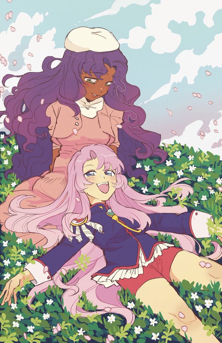 天上ウテナ 「a garden for just you and me… 」|toki @ comms closed and workingのイラスト
