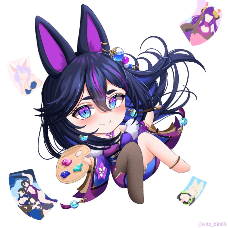 Originally, this drawing was going to be uploaded on 2/27 , but due to exams, I had to delay all my drawings for a few weeks. Happy Birthday <a href="/kohanayuki/">小花雪</a> 🎉, sorry for the delay. I hope you continue uploading beautiful drawings, I will always support you 🥹🫂.

#ゆきち絵巻 #Vtuber