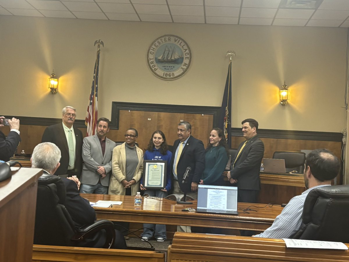 Port Chester Wrestling (@ramswrestlingpc) on Twitter photo Congrats to Laila Builes for being presented with an Official Proclamation by the Village of Port Chester at tonightโs Village Board Meeting <a href="/PCRamsNY/">PC Ram Athletics</a> Congrats to Laila Builes for being presented with an Official Proclamation by the Village of Port Chester at tonightโs Village Board Meeting <a href="/PCRamsNY/">PC Ram Athletics</a>