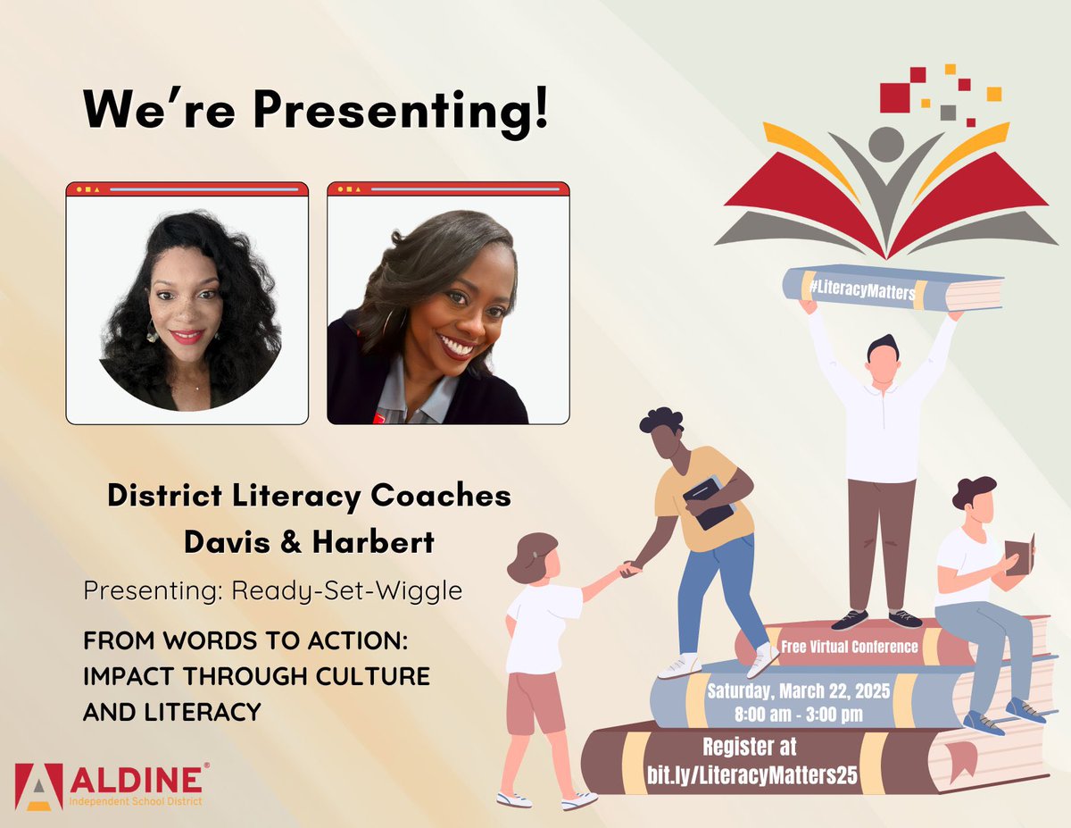 Join us for Ready-Set-Wiggle, an interactive session where we’ll explore engaging ways to use Wiggle Cards to boost movement, differentiation, and student success. 
Don’t miss out—let’s make reading fun and fluent! 📖💃 #WiggleIntoFluency #ReadySetWiggle" 
bit.ly/readysetwiggle