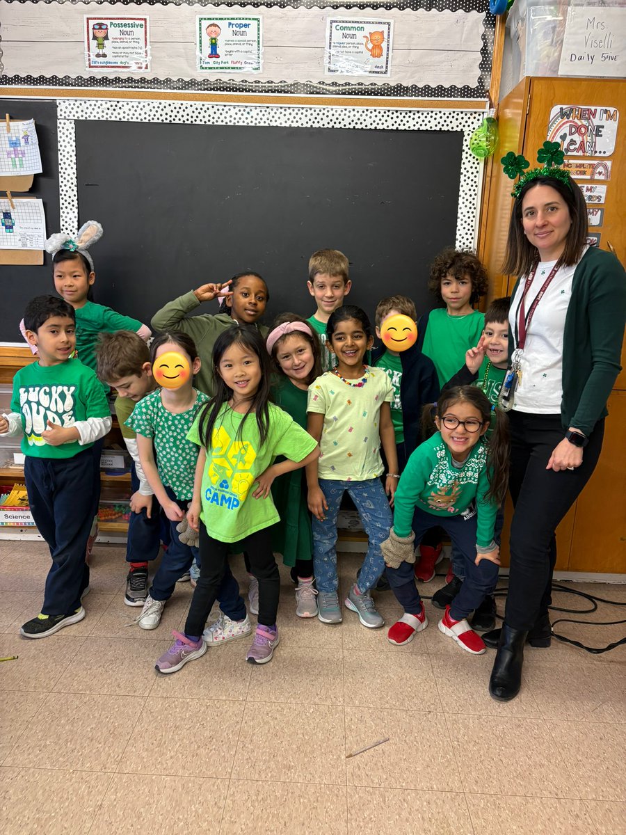 Happy St. Paddy’s Day from Room 103 🍀<a href="/transfigtcdsb/">Transfiguration of Our Lord</a>