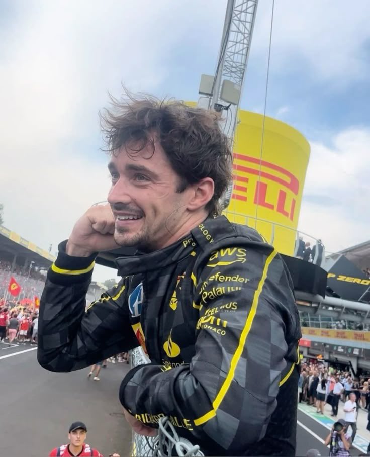 best of charles leclerc tweet media