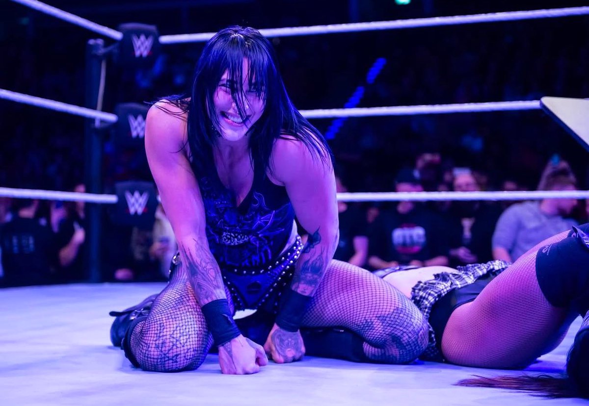 Demon in your dreams. ✘ NOT @RheaRipley_WWE tweet media