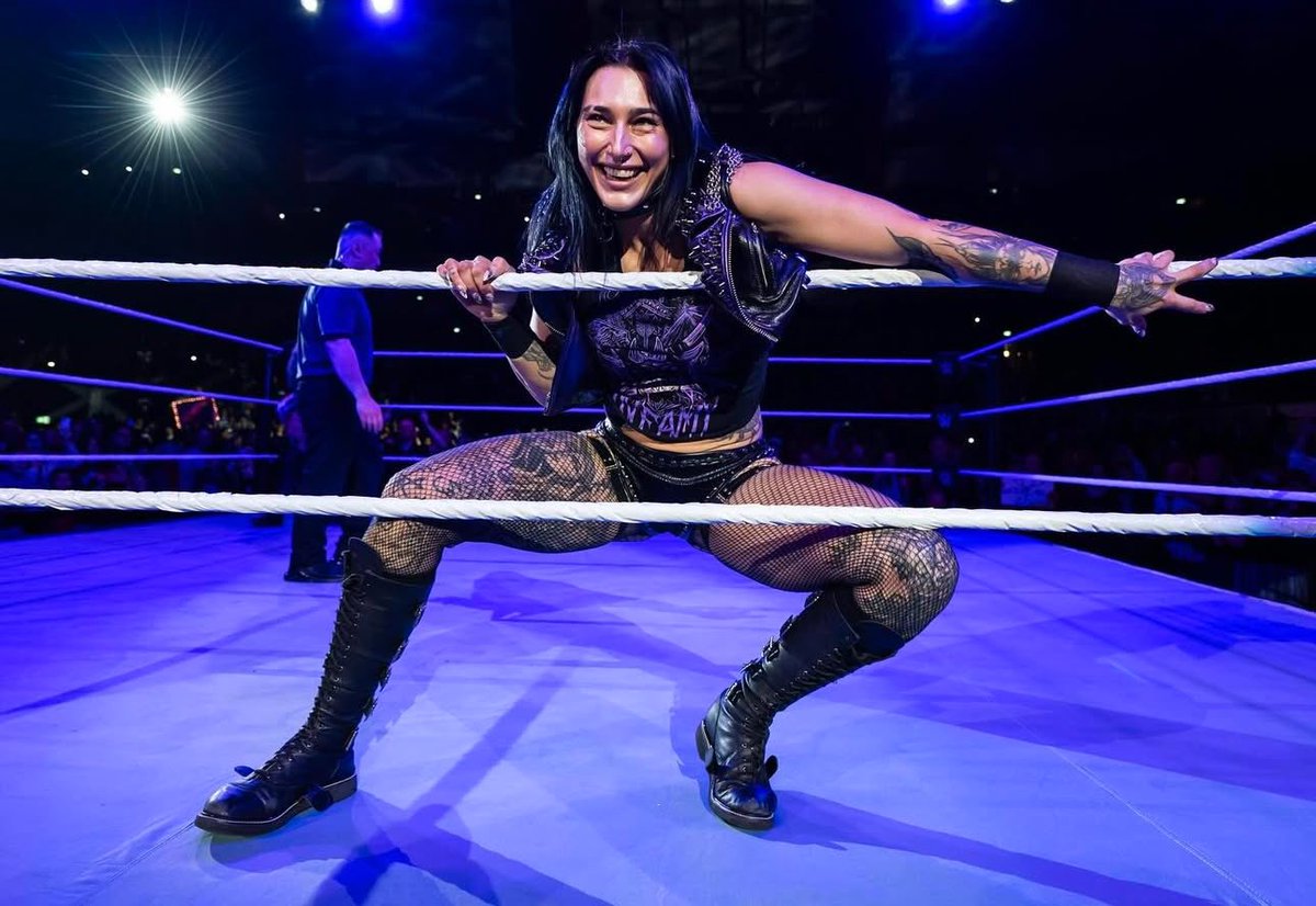 Demon in your dreams. ✘ NOT @RheaRipley_WWE tweet media