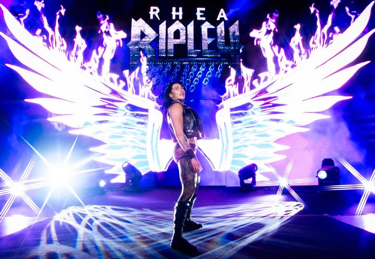 Demon in your dreams. ✘ NOT @RheaRipley_WWE tweet media