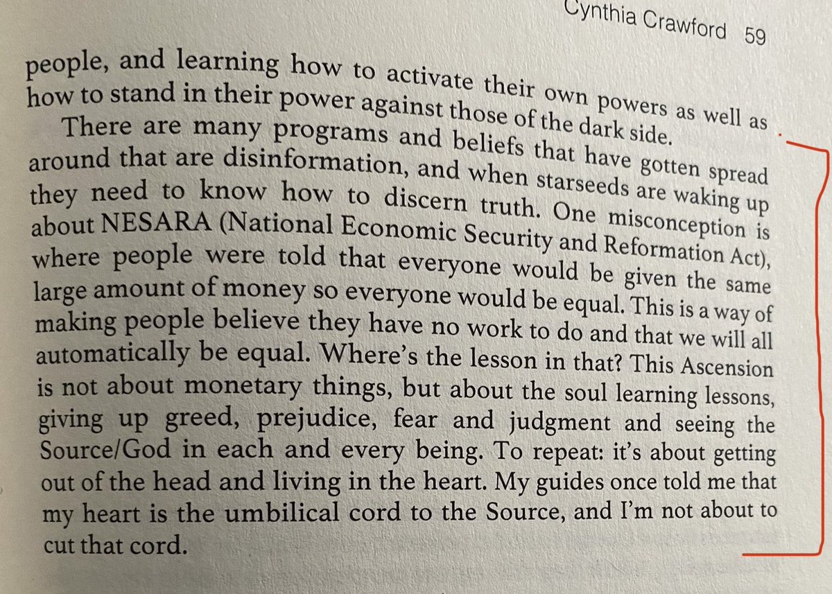 484TruthSeeker's tweet photo. NESARA / GESARA truth 

[Book Source: Meet the Hybrids - Miguel Mendonca and Barbara Lamb]

#nesara #gesara #update #download #truth #abundance #love #service #AI #automation #UBI #basicincome #food #shelter #flow #fyp #fy #foryou #foryoupage https://t.co/Gmr9xb2tFn