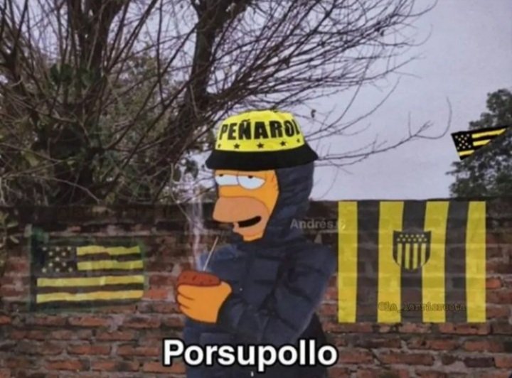 -Enserio te vas a ilusionar con la Libertadores viendo como estamos jugando?

Yo: