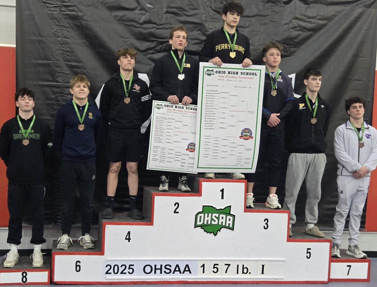 Congratulations to class of 2025 signee, Cole Evans, on winning his third Ohio state title!

Cole was also a top four finisher at Ironman and is currently ranked #11 at his weight by <a href="/FloWrestling/">FloWrestling</a>. #HailWV