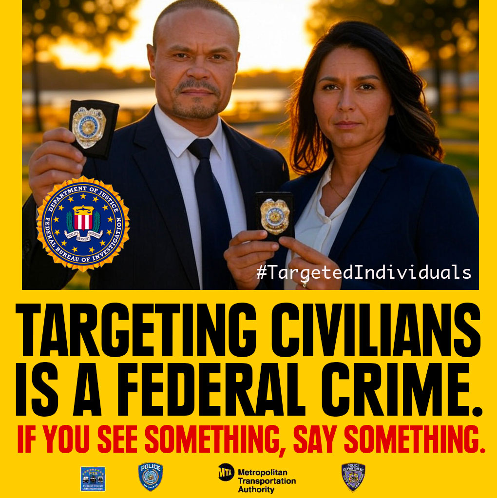 realDevian's tweet photo. @prayloveeat1 @DarrinLang622 @AnaToledoDavila @702FisaVictim_ @CIA @SpaceForceDoD @TargetedJustice @PamBondi @TulsiGabbard #TerroristScreeningDatabase
#HandlingCodes3and4
#MKULTRA
#COINTELPRO
#BillOfRights
#TargetedIndividuals
@DNIGabbard
@FBIDirectorKash https://t.co/svyGxaM9yp