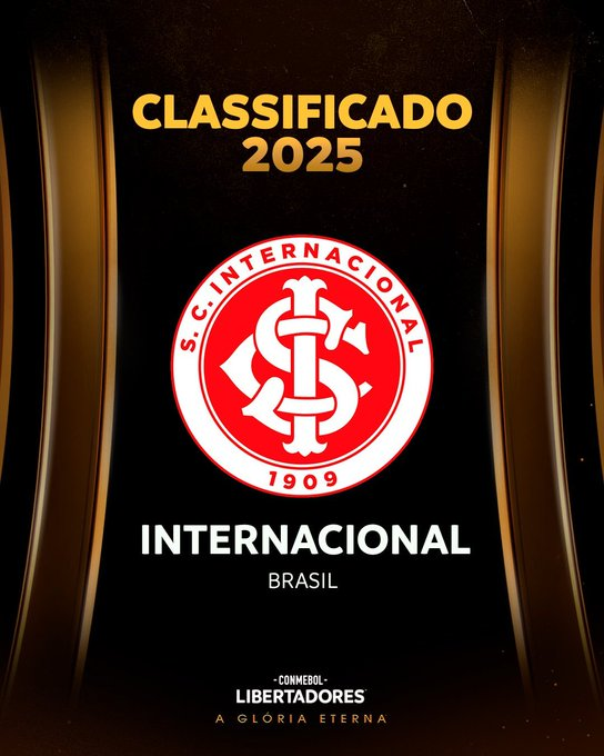 QGdoInter's tweet photo. 𝐒𝐎𝐑𝐓𝐄𝐈𝐎 𝐋𝐈𝐁𝐄𝐑𝐓𝐀𝐃𝐎𝐑𝐄𝐒 🌎

📊 𝐆𝐑𝐔𝐏𝐎 𝐅:
• Nacional 🇺🇾
• 𝐈𝐍𝐓𝐄𝐑 🇧🇷
• Atl. Nacional 🇨🇴
• Bahia 🇧🇷 https://t.co/5A9jqYDYI5