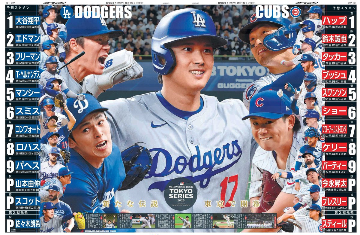 MLB 東京ドーム開幕戦 看板ポスター 【公式通販】