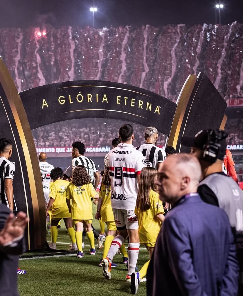 spfcinfoss's tweet photo. A estréia do São Paulo na Libertadores será contra o Talleres, no Mario Kempes, na primeira semana de abril. https://t.co/7zNFi5UFCR