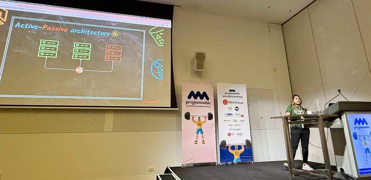 programmable (@nowprogrammable) on Twitter photo Keen on understanding the intricacies of setting up an active-active global infrastructure using Amazon CloudFront ? Then don’t miss this talk by <a href="/LoveeJain/">Lovee Jain</a>! Live now in Room204 Â
#nowprogrammable  #Melbourne #TechConference Keen on understanding the intricacies of setting up an active-active global infrastructure using Amazon CloudFront ? Then don’t miss this talk by <a href="/LoveeJain/">Lovee Jain</a>! Live now in Room204 Â
#nowprogrammable  #Melbourne #TechConference