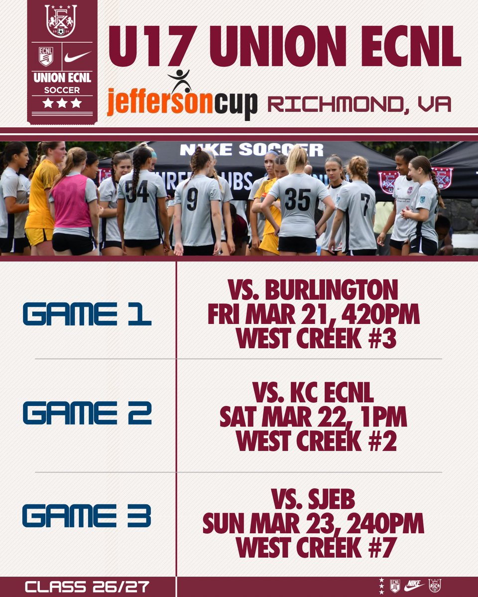 Ready for Jeff Cup <a href="/jeffersoncup/">Jefferson Cup</a>