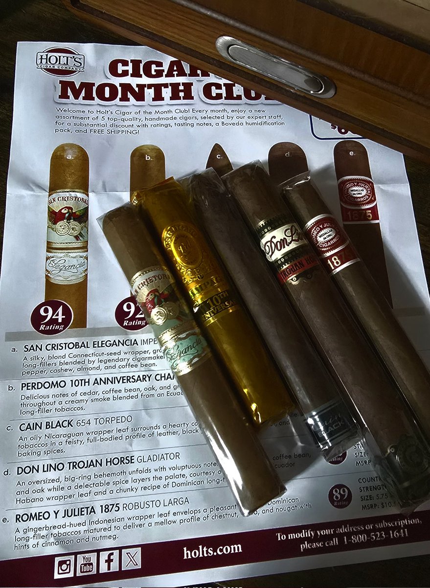 Mail Call <a href="/HoltsCigar/">Holt's Cigar Company</a> <a href="/Anthony_Mazzola/">Anthony Mazzola</a> <a href="/AnnapolisAsh/">Annapolis Ash Talk</a> <a href="/bigbucky24/">First of his name</a> <a href="/Bird4LIFE17/">T Ross</a> <a href="/BOSSDAWG75/">BO$ Dawg</a> <a href="/Cigar_Lair/">Cigar Lair</a> <a href="/CigarChairman/">Stephen LaPre,Sr</a> <a href="/cigarking217/">The Cigar King👑</a> <a href="/CigarLector/">CigarLector</a> <a href="/Not_That_JB/">JB</a> <a href="/DaCigarMan/"> Da Çigar Man 🏎</a> @Sticks_n_stonez <a href="/Mike_W_Simpson/">The Mentor</a> <a href="/Steve_CigarGuy/">Cigar Guy</a> <a href="/OfficialEDICD/">Every Day Is Cigar Day</a> <a href="/caviarhound/">Caviarhound</a> <a href="/sosterman67/">Titan67</a> <a href="/CigarAesthetics/">Cigar Aesthetics</a>