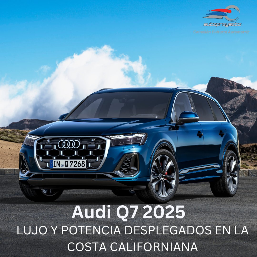 autoproyecto's tweet image. Conquistando la costa con el Audi Q7 2025. 🚗💨 Suave, potente y lleno de estilo. ¡Cada viaje es una experiencia inolvidable! ⁠
✨ Descubre el futuro de los SUV⁠

l8r.it/eBbD
⁠
#Audi #Q72025 #DrivingExperience #LuxuryCars