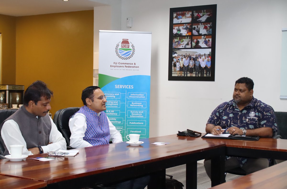 Fiji Commerce & Employers Federation tweet media