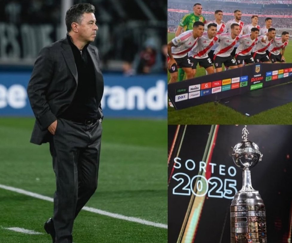 LocosPorCARP's tweet photo. El grupo (B) de river en la copa libertadores 2025: 

INDEPENDIENTE DEL VALLE
UNIVERSITARIO
BARCELONA 

¿opiniones? https://t.co/HznQqwMKog