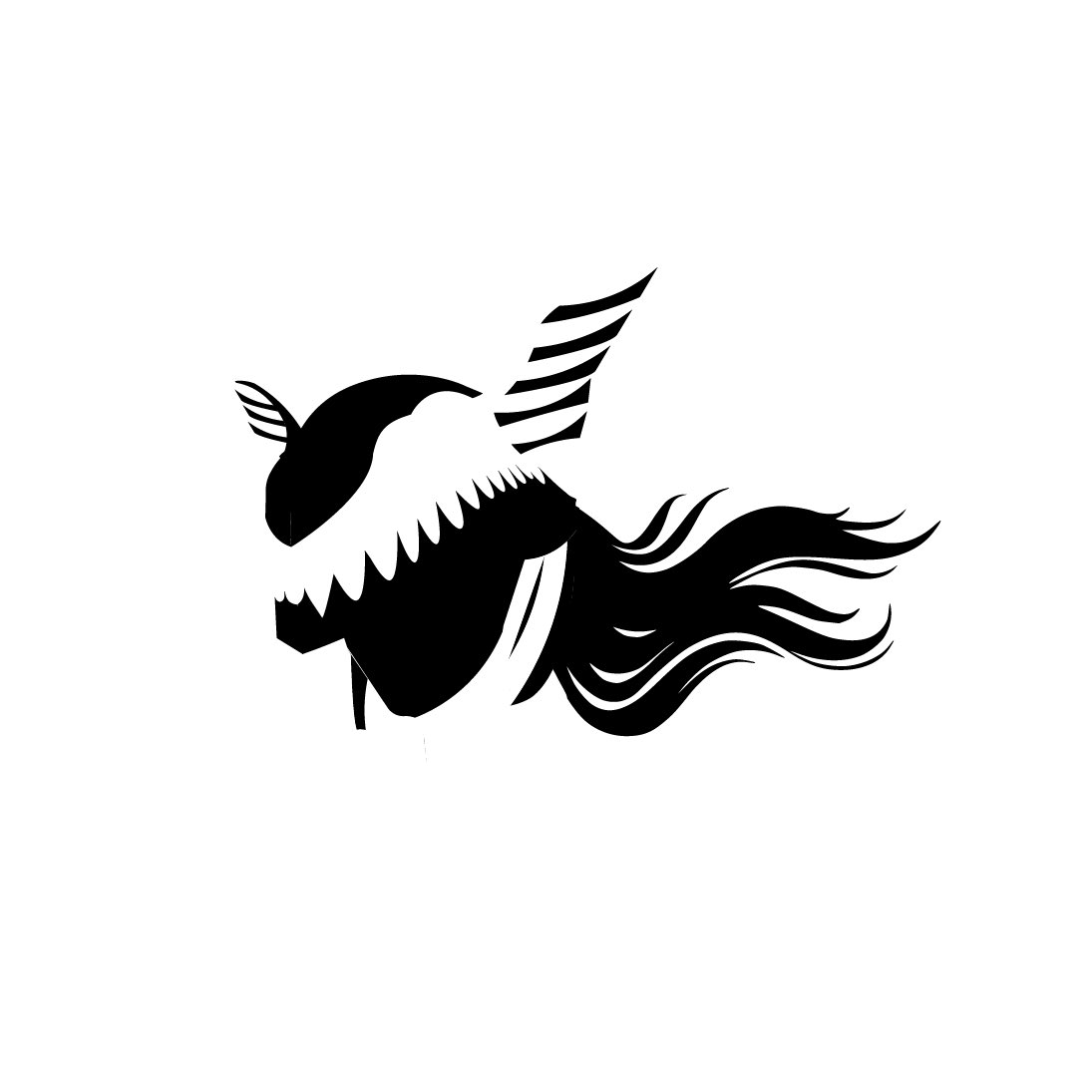 Issam1D's tweet image. Malenia logo