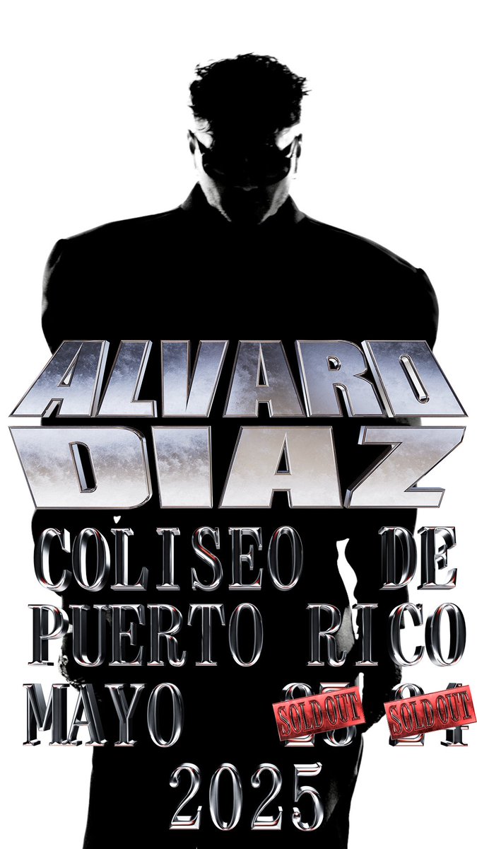 yoAlvaroDiaz's tweet image. GRACIAS PR
🇵🇷
CERRAMOS EL SAYONARA TOUR EN CASA CON DOS SOLDOUTS
🤞🏽