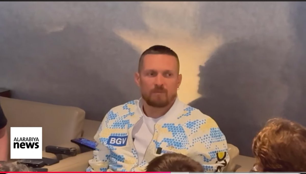 Riz Khan (@therealrizkhan) on Twitter photo In my latest interview, Oleksandr Usyk expresses his gratitude towards <a href="/Turki_alalshikh/">TURKI ALALSHIKH</a> for His Excellence’s amazing contribution to the world of boxing
youtu.be/WrrI-d9Zcec?si… In my latest interview, Oleksandr Usyk expresses his gratitude towards <a href="/Turki_alalshikh/">TURKI ALALSHIKH</a> for His Excellence’s amazing contribution to the world of boxing
youtu.be/WrrI-d9Zcec?si…